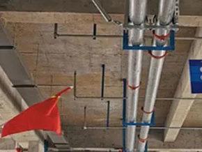 秦皇岛市管廊支架的安装方法