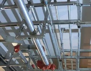 秦皇岛市成品支架分享抗震支吊架的施工管理要点
