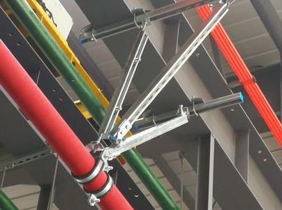 秦皇岛市抗震支架制造商适当的结构加固应用介绍